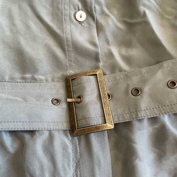 R.M. WILLIAMS 100% silk brand new belted jumpsuit, size 12 - Picture 7 of 16